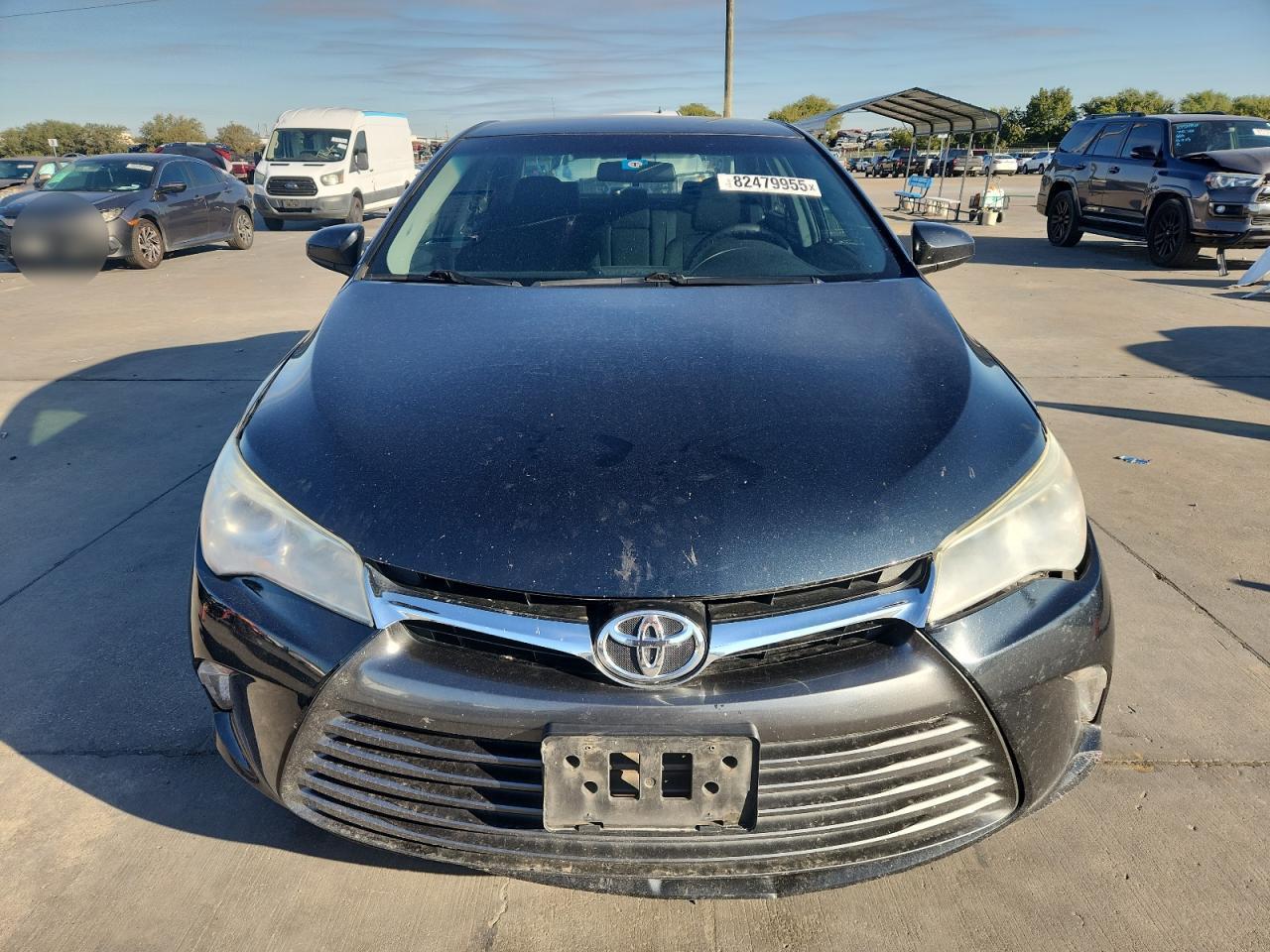 2017 TOYOTA CAMRY