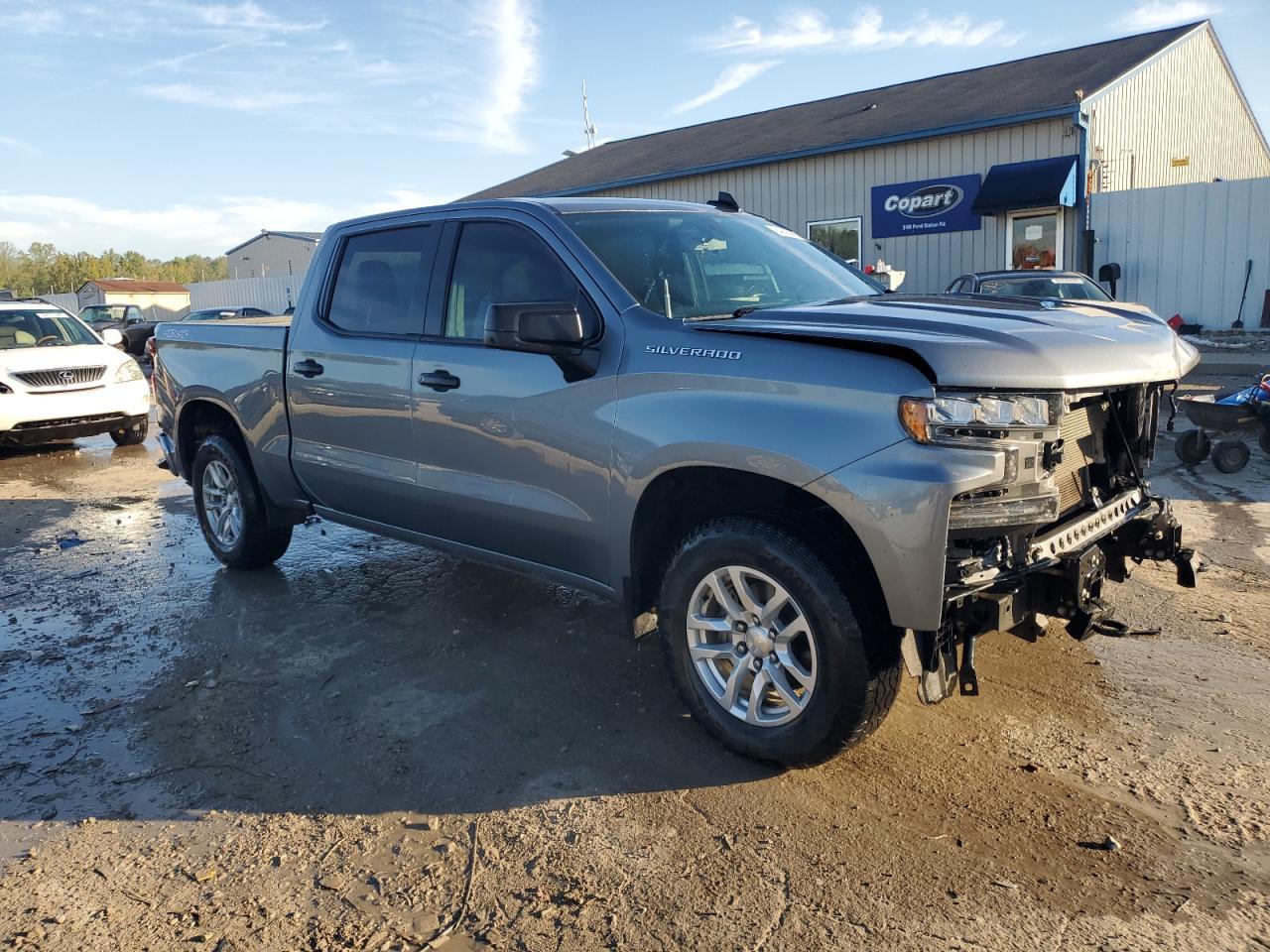 2019 CHEVROLET Silverado