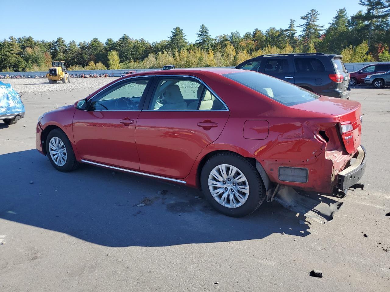 2014 TOYOTA CAMRY