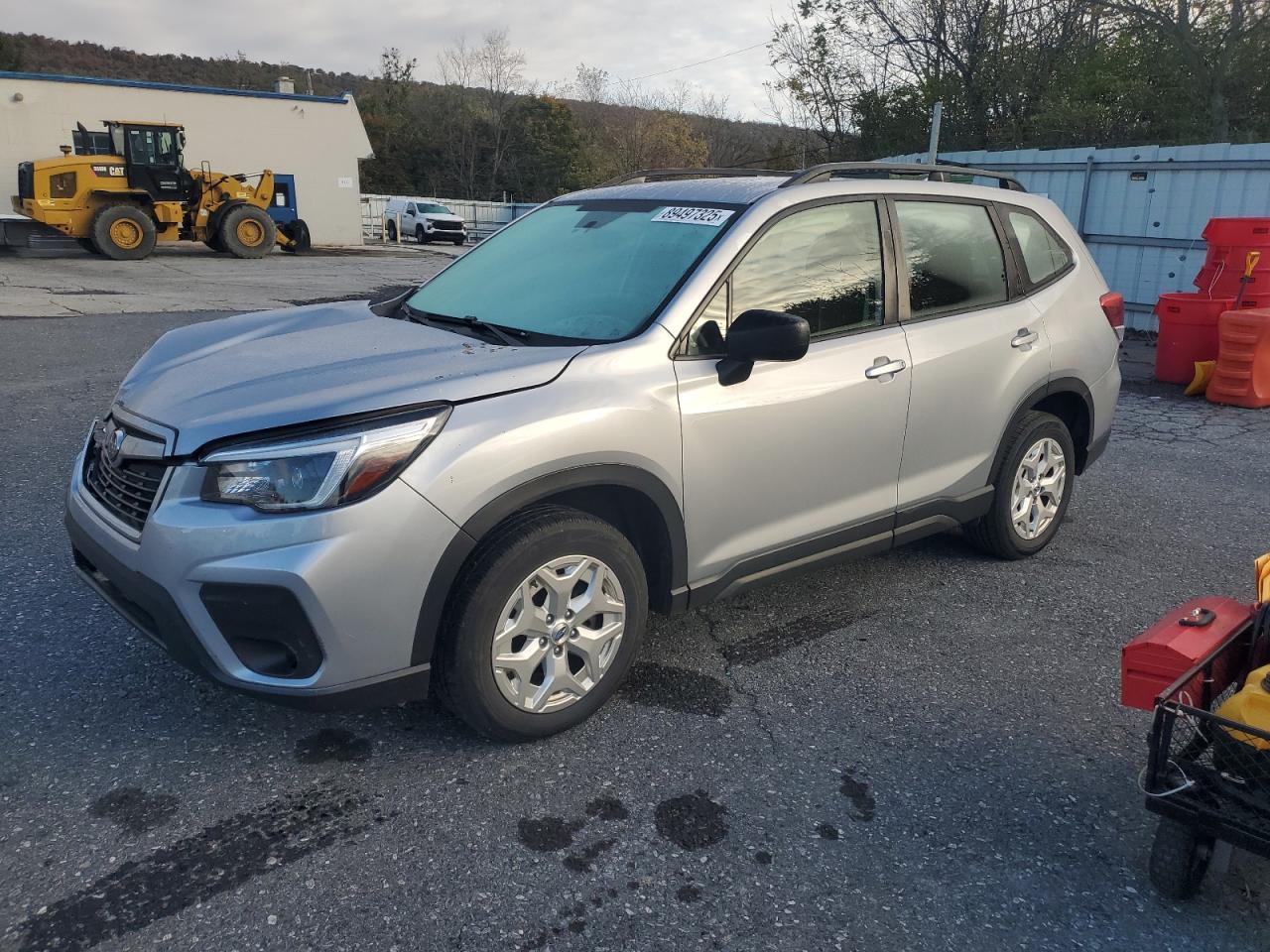 2021 SUBARU FORESTER