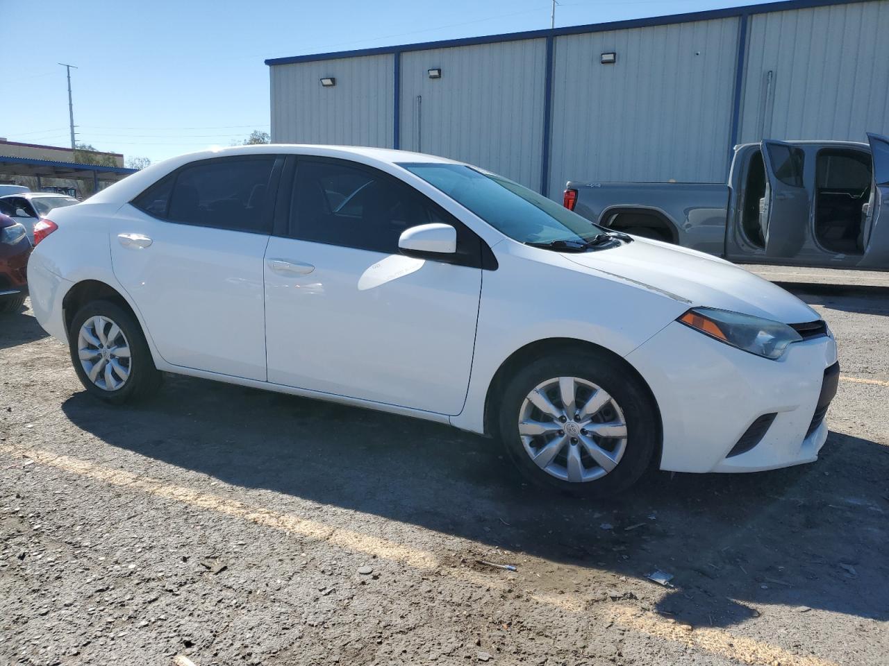 2014 TOYOTA COROLLA