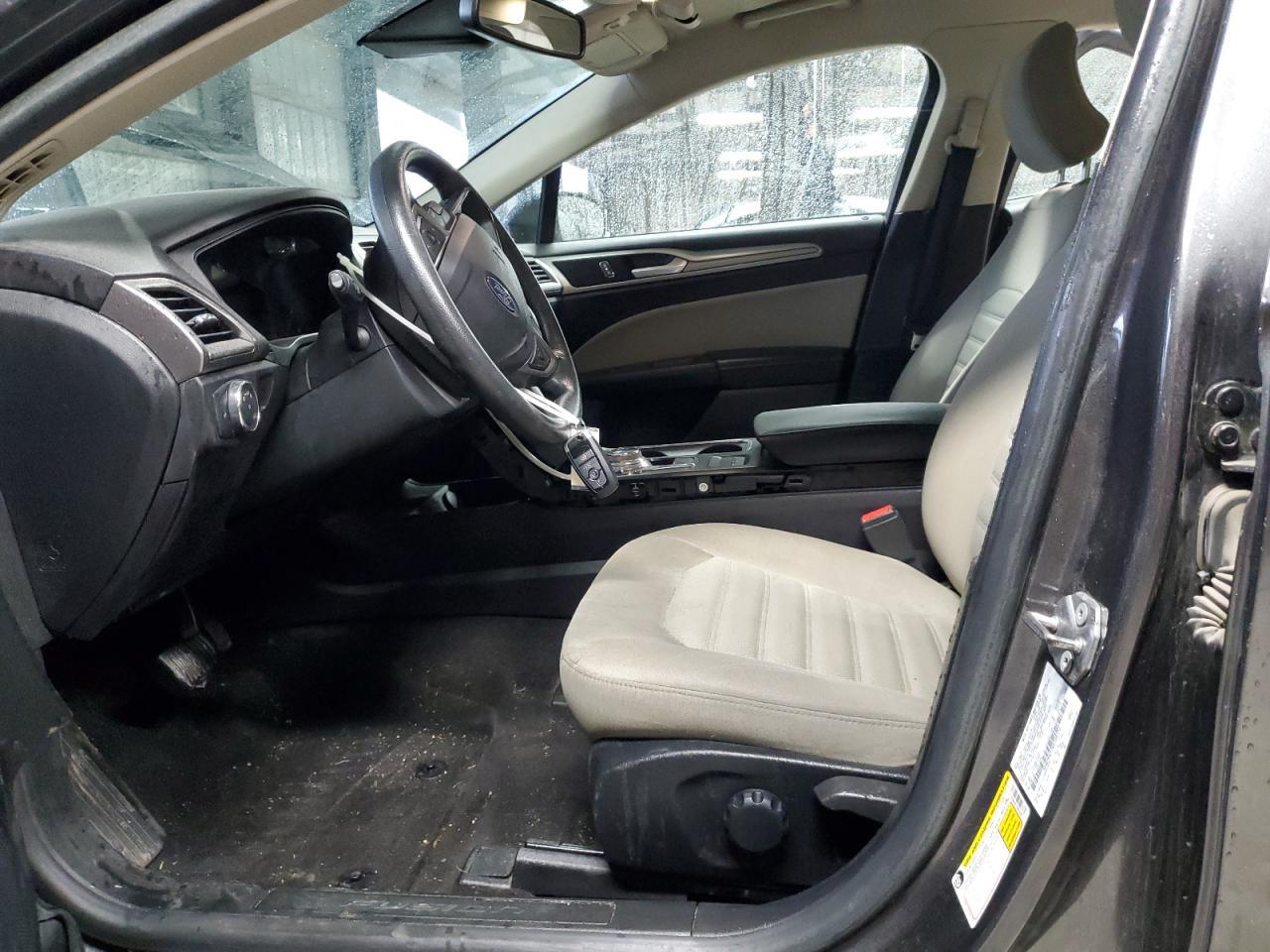 2019 FORD FUSION
