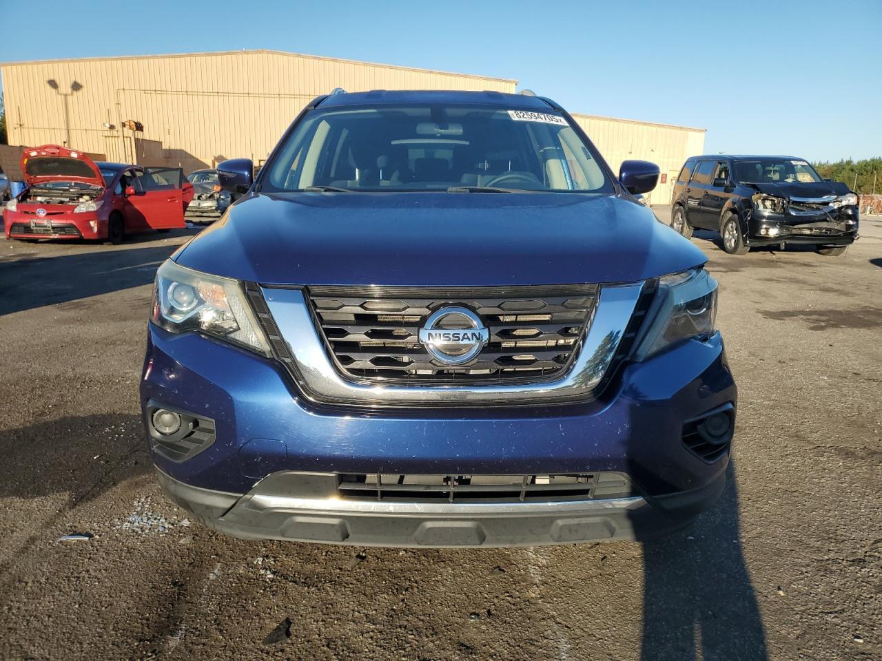 2019 NISSAN PATHFINDER