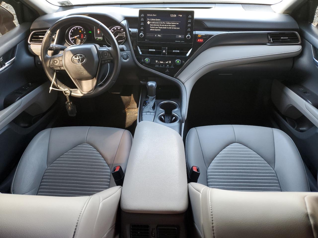 2023 TOYOTA CAMRY