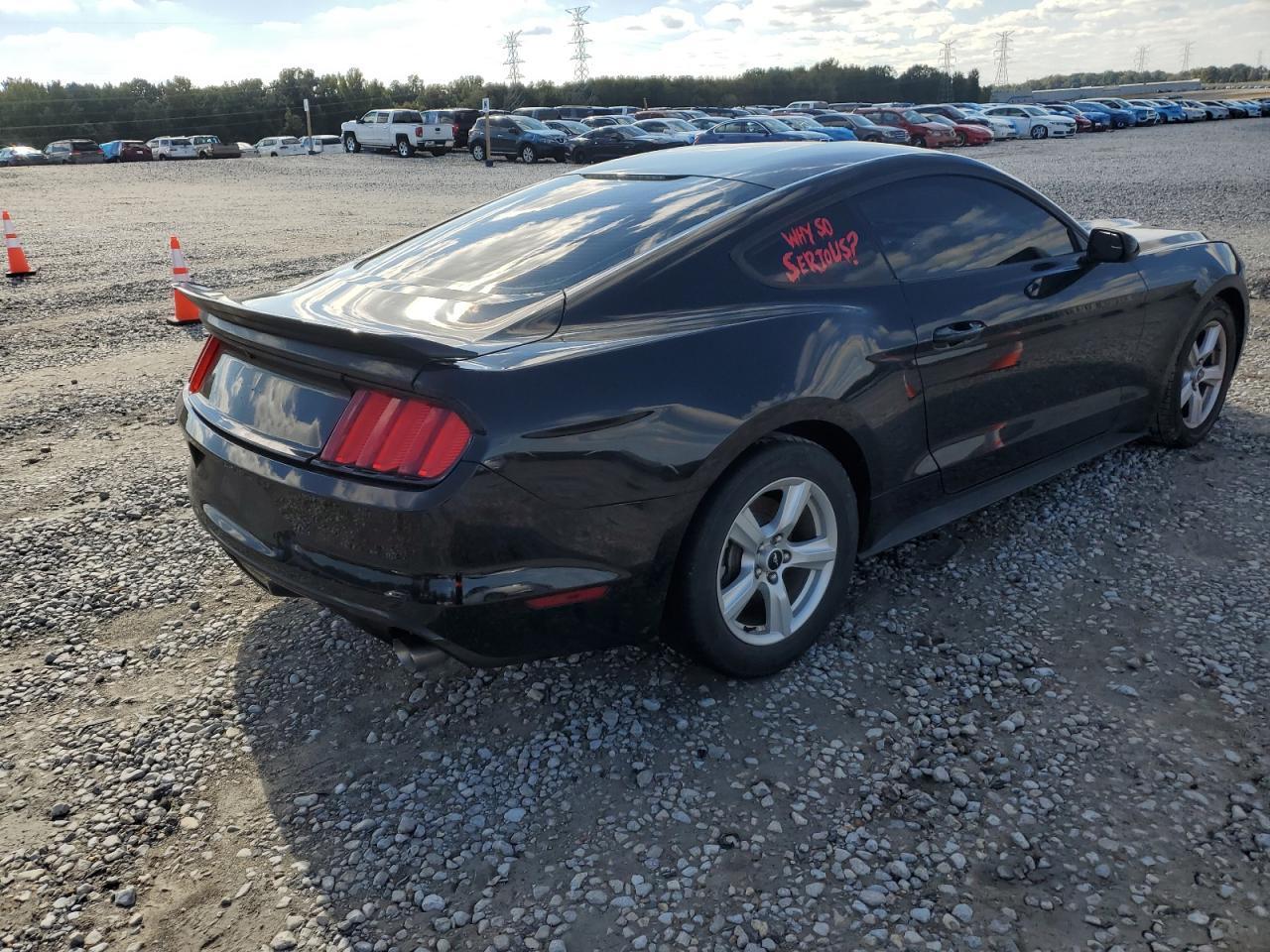 2017 FORD MUSTANG