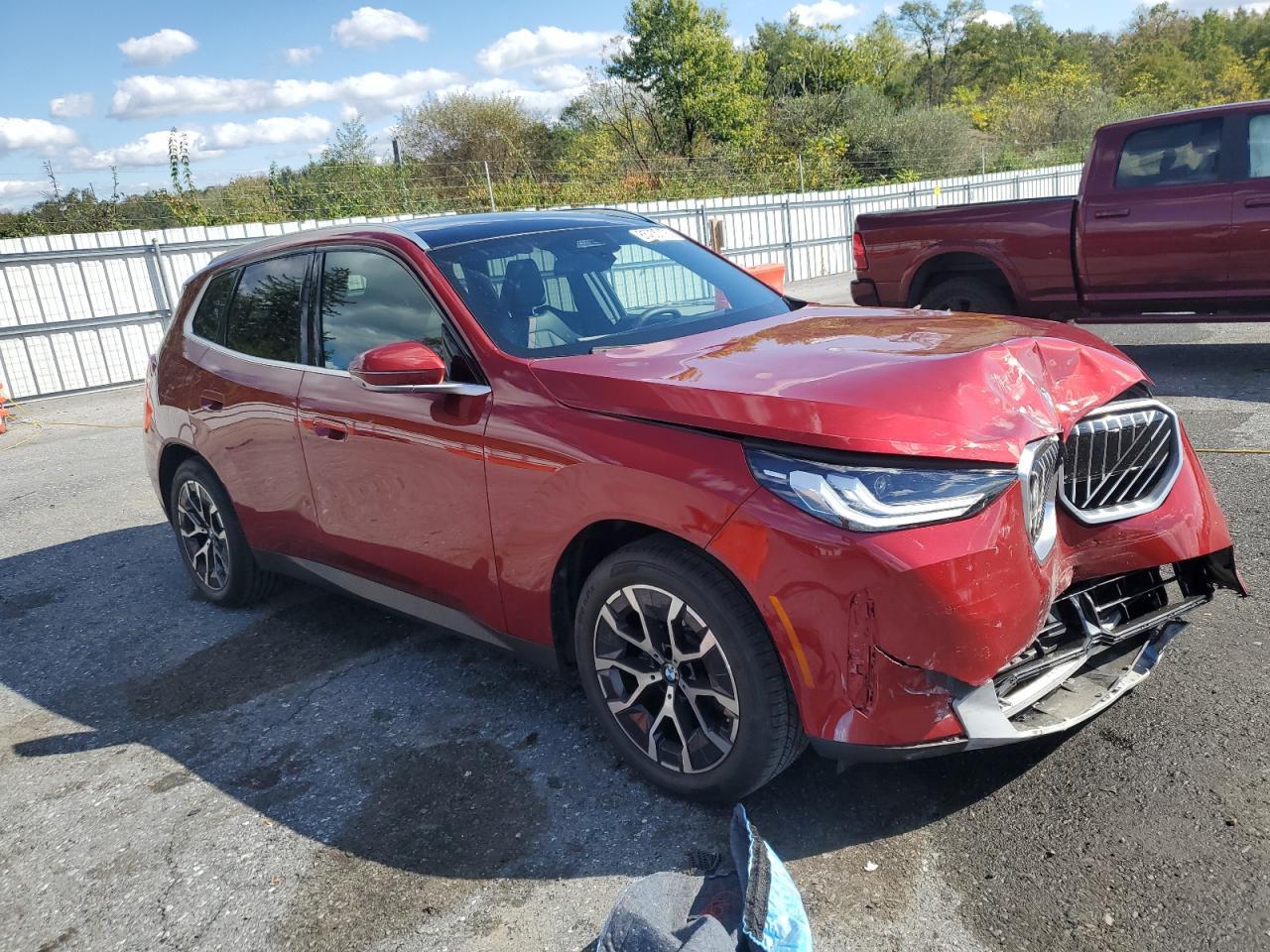 2025 BMW X3