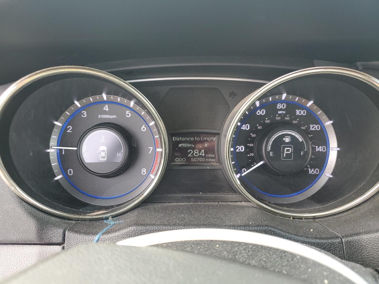 2012 HYUNDAI SONATA