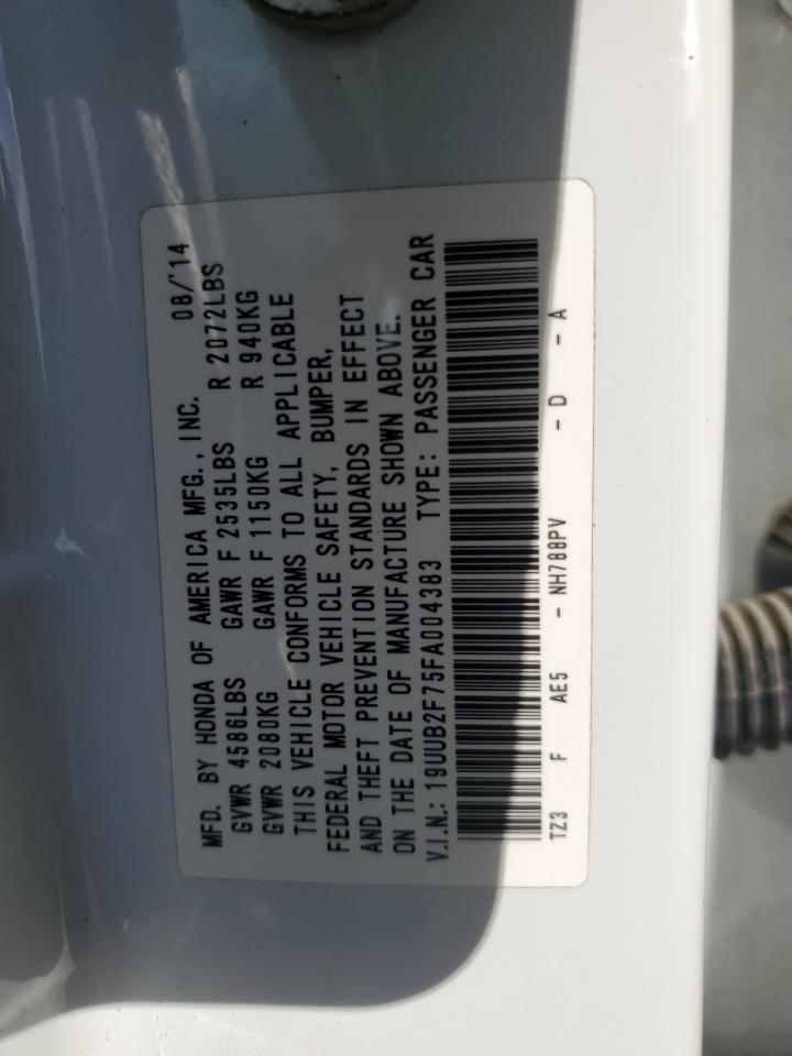 2015 ACURA TLX