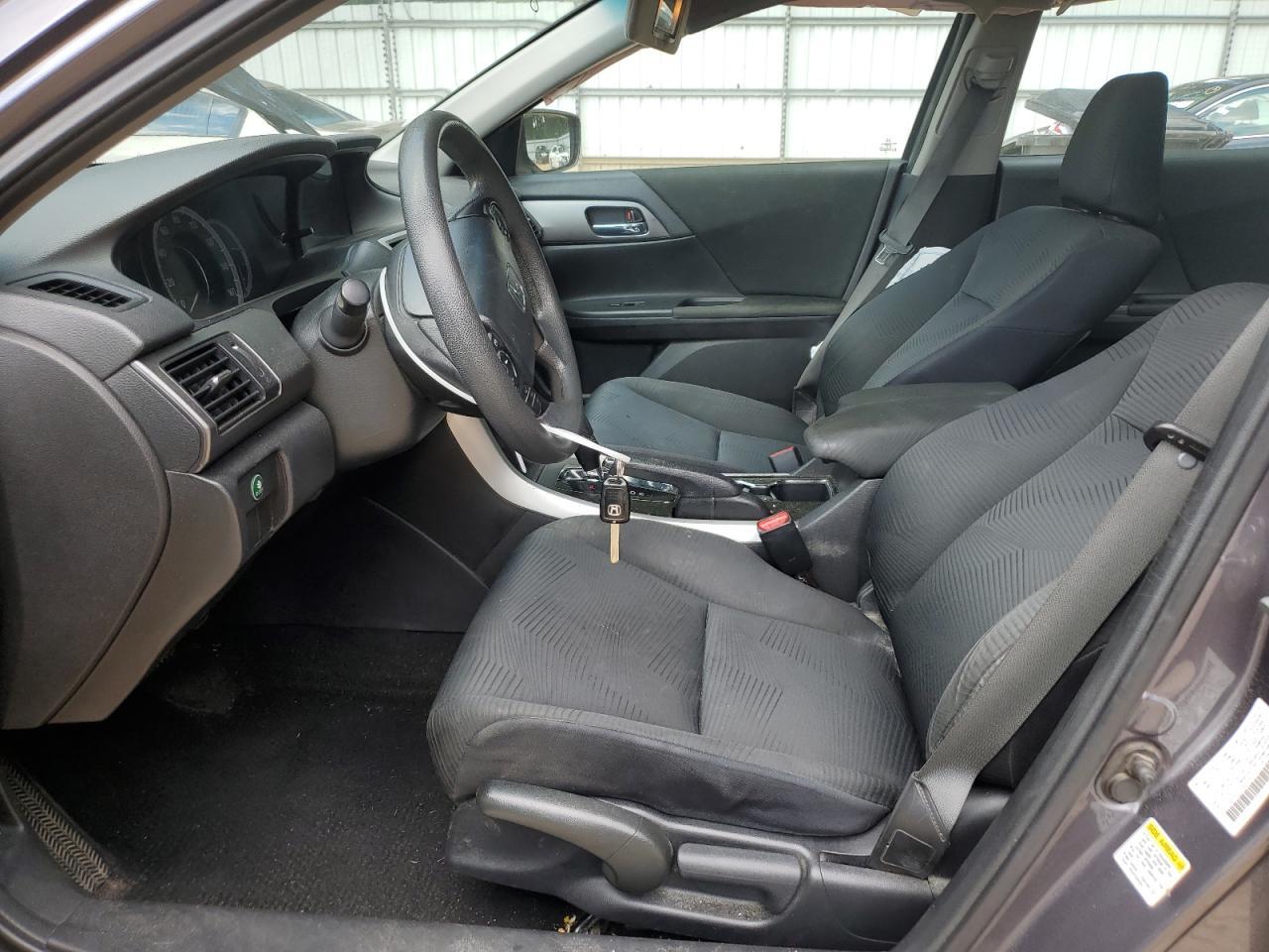 2014 HONDA ACCORD