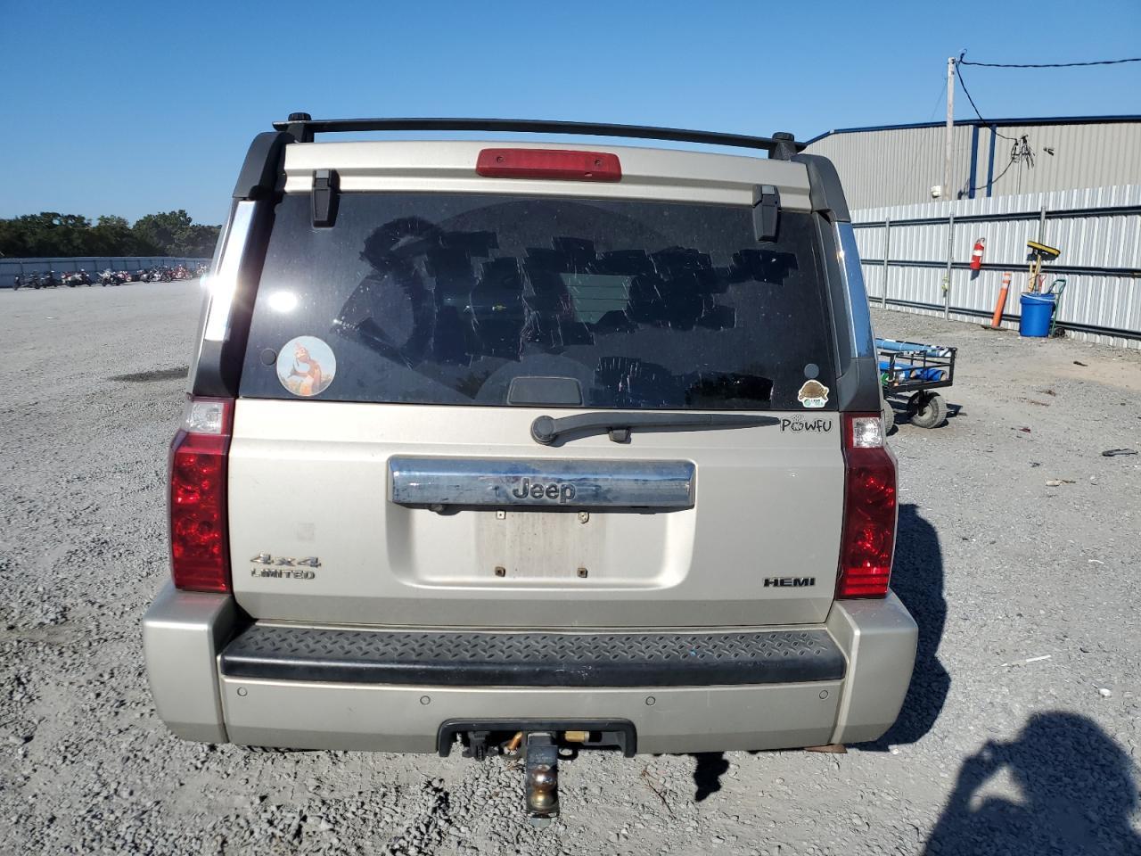 2007 JEEP Commander