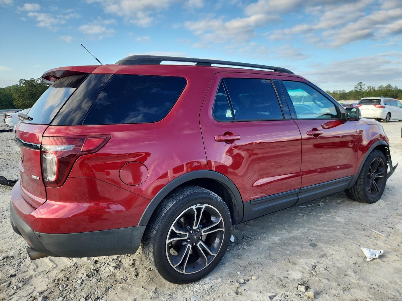 2015 FORD Explorer Sport Trac