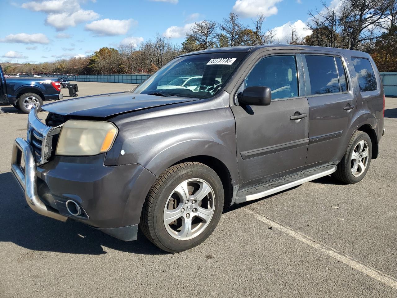 2012 HONDA PILOT