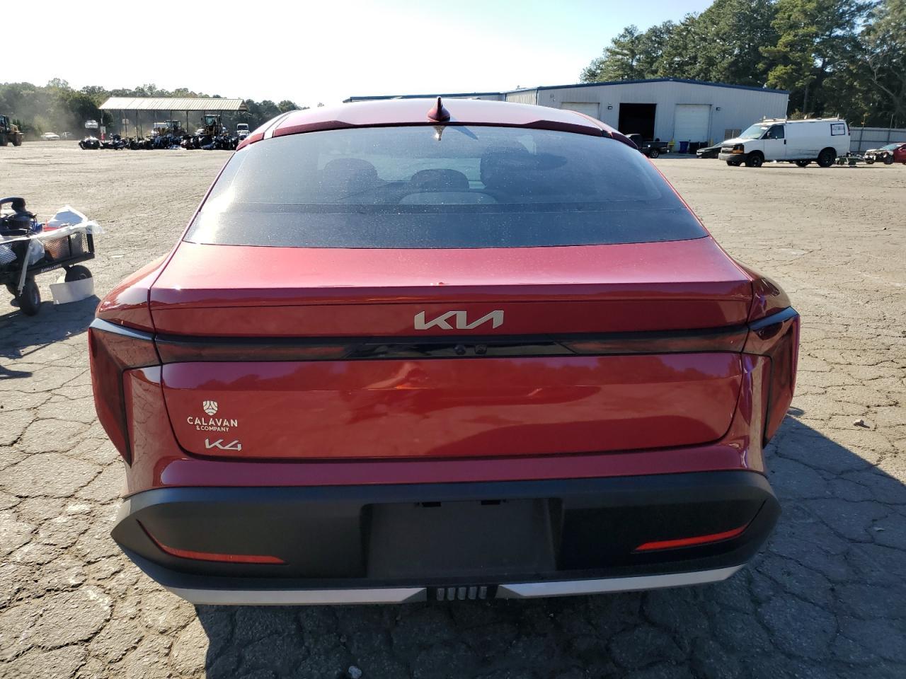 2025 KIA K4