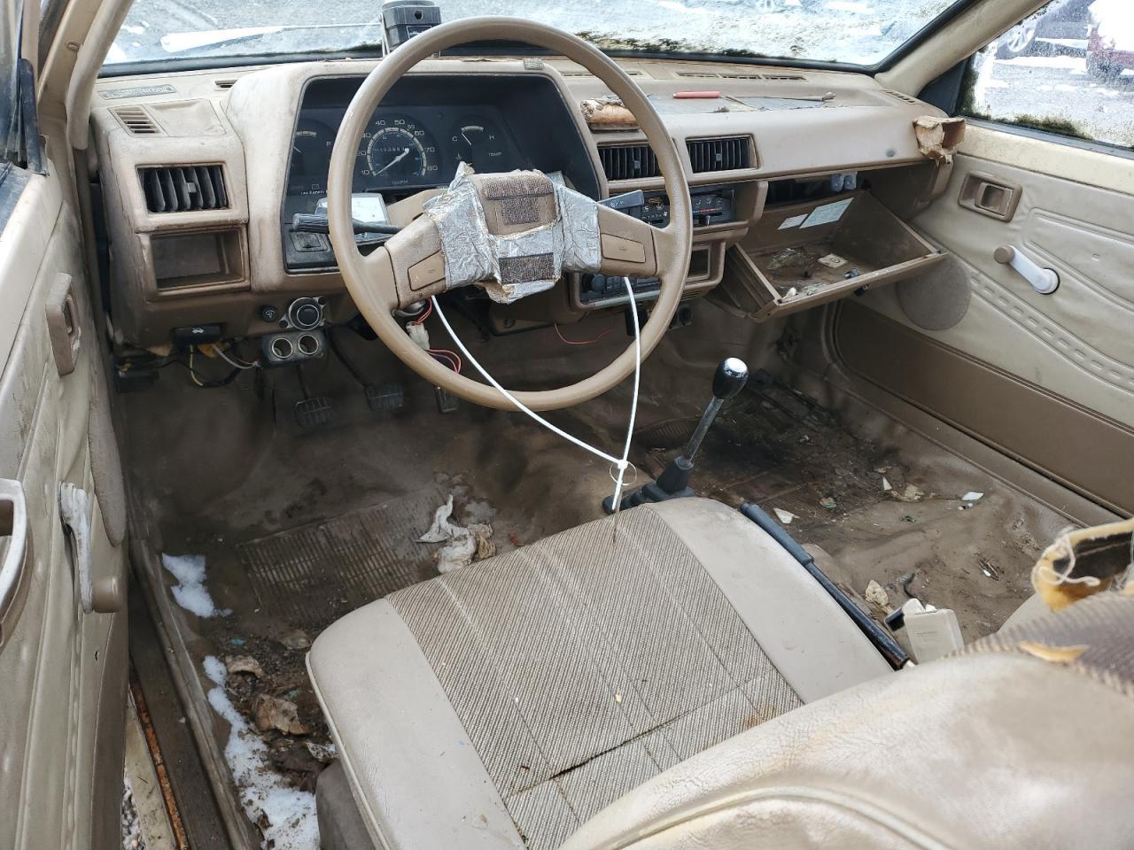 1983 Datsun Sentra