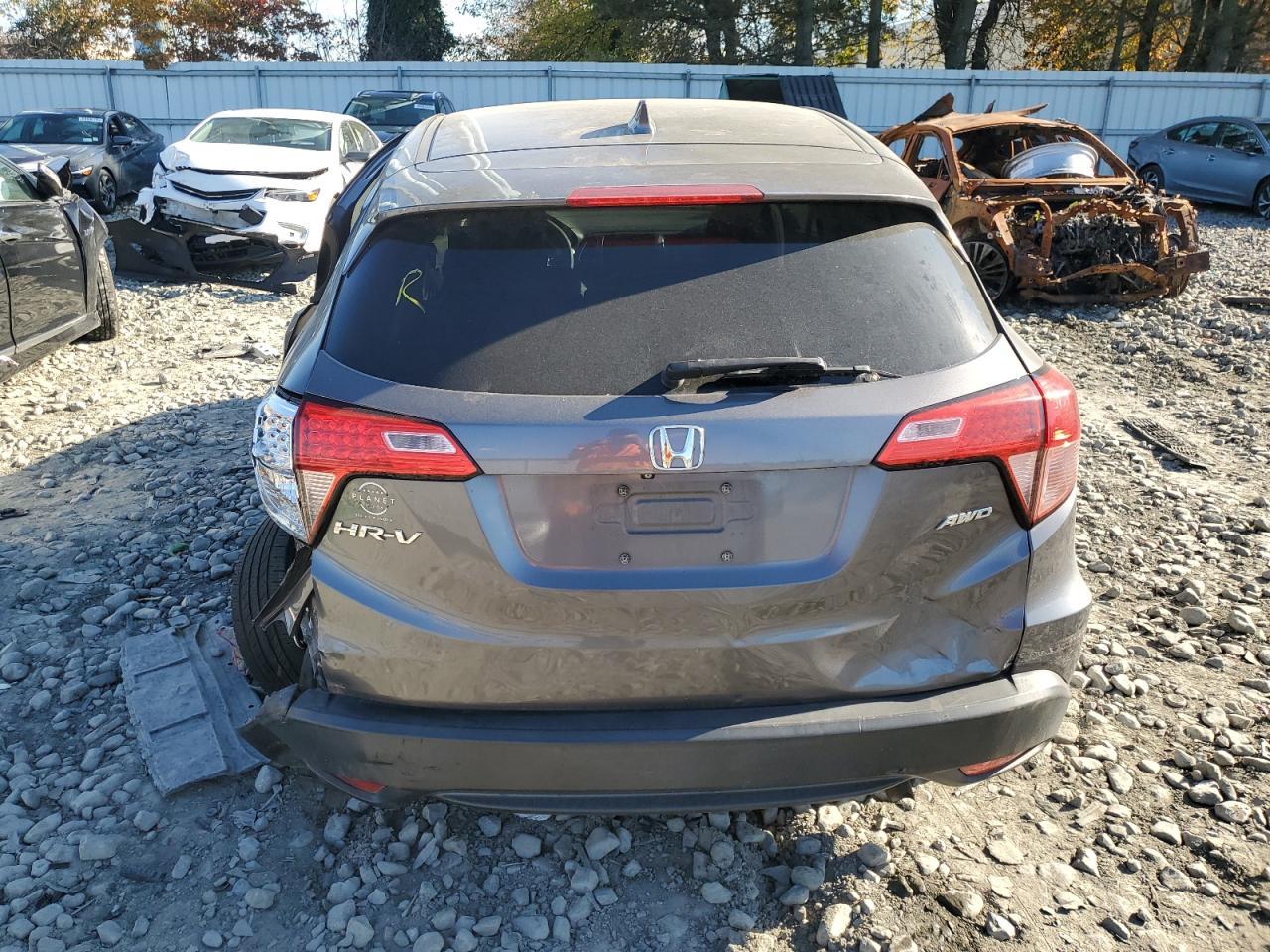 2016 HONDA HR-V