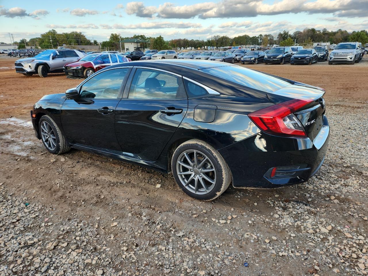 2018 HONDA CIVIC