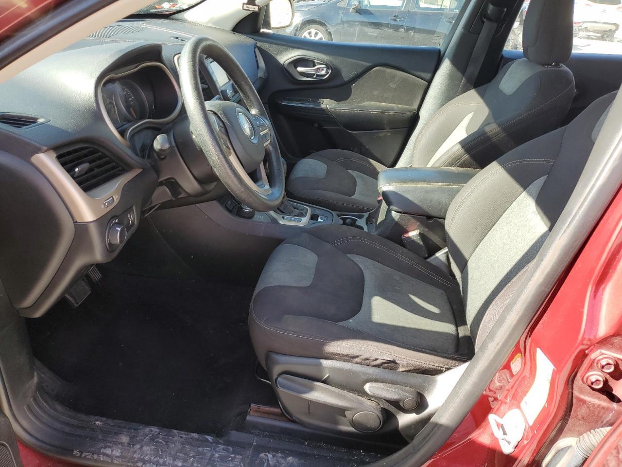 2017 JEEP CHEROKEE