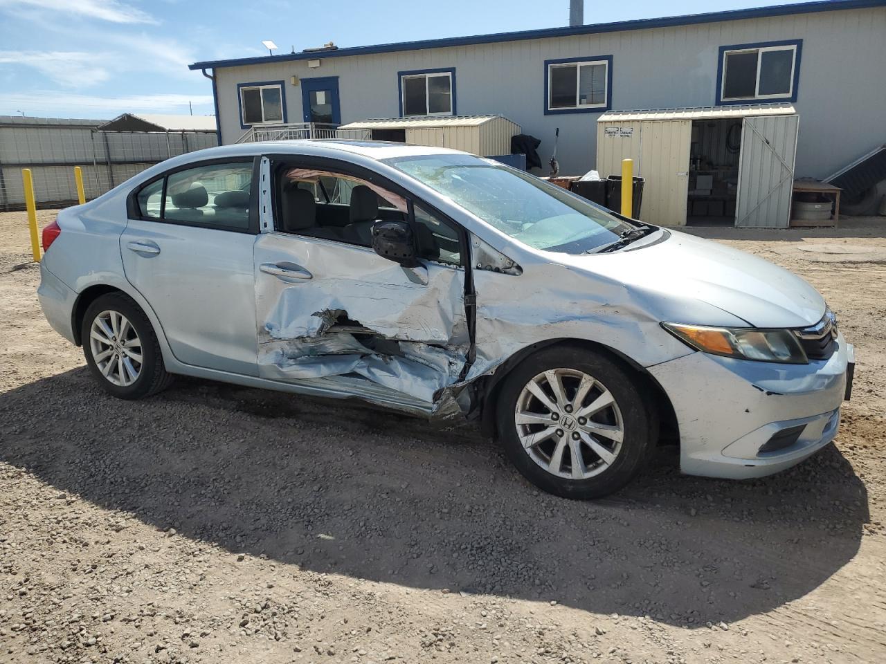 2012 HONDA CIVIC