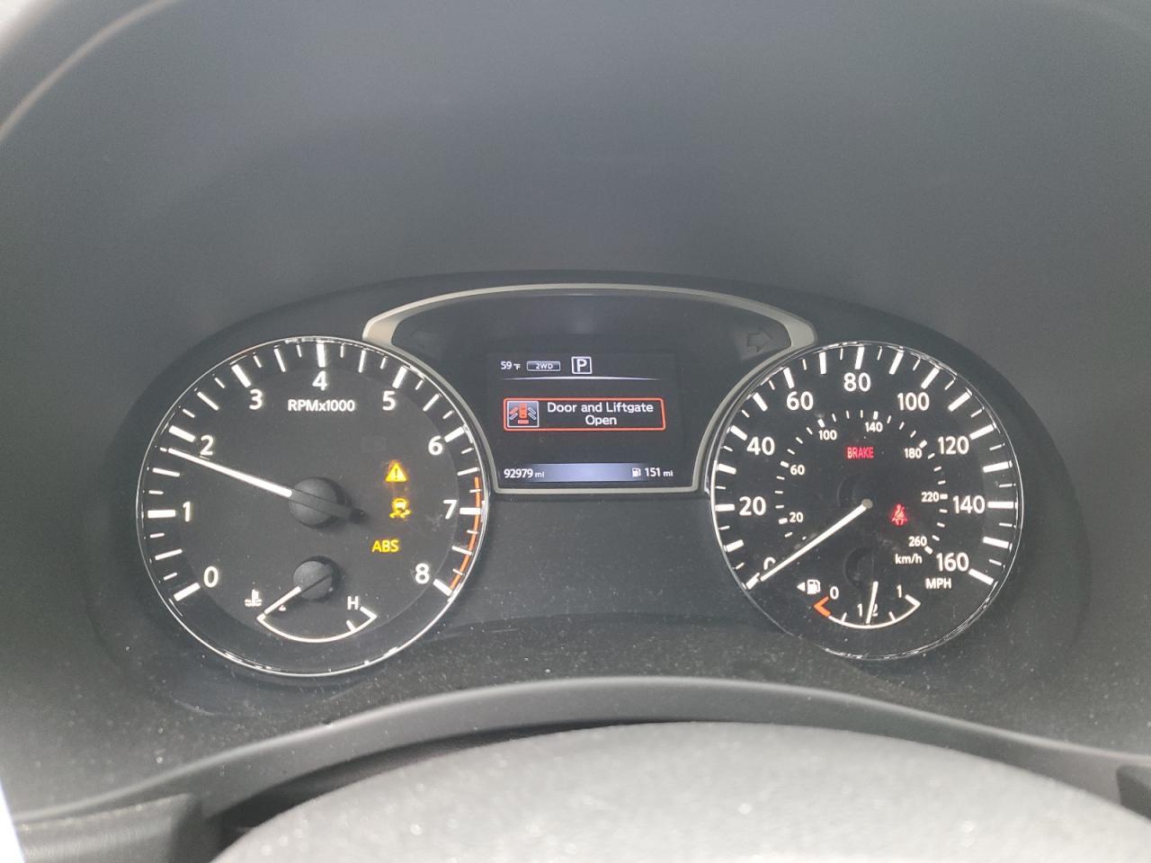 2017 NISSAN PATHFINDER