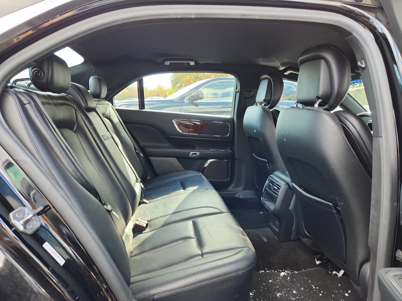 2018 LINCOLN Continental