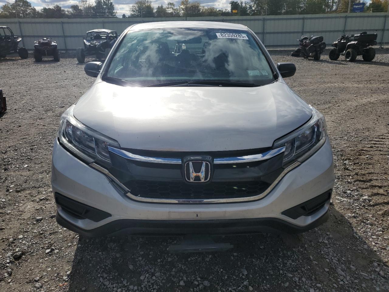 2016 HONDA CR-V