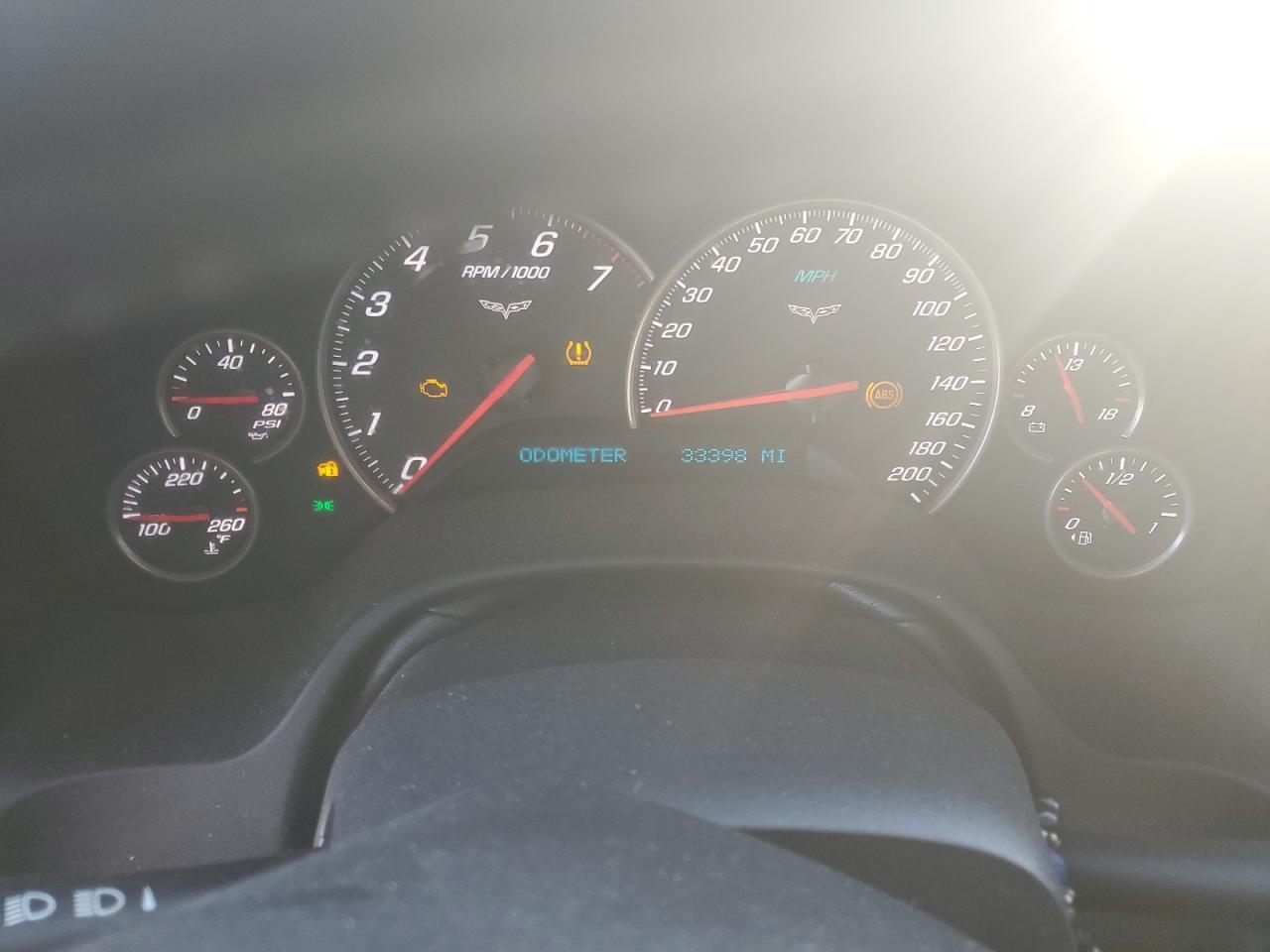 2008 CHEVROLET CORVETTE