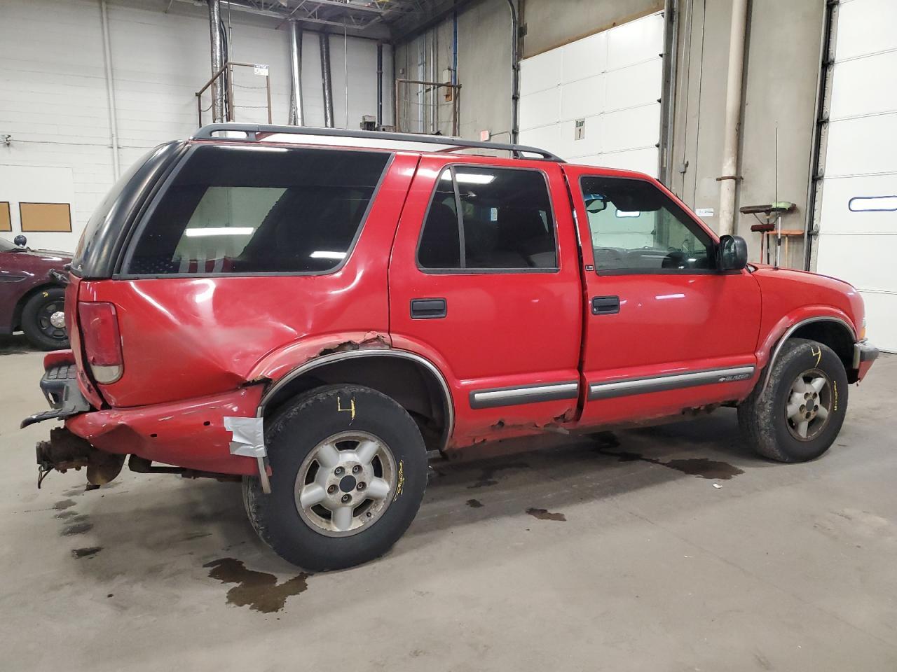 1999 CHEVROLET BLAZER