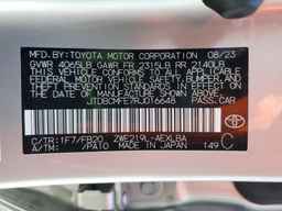 2024 TOYOTA COROLLA