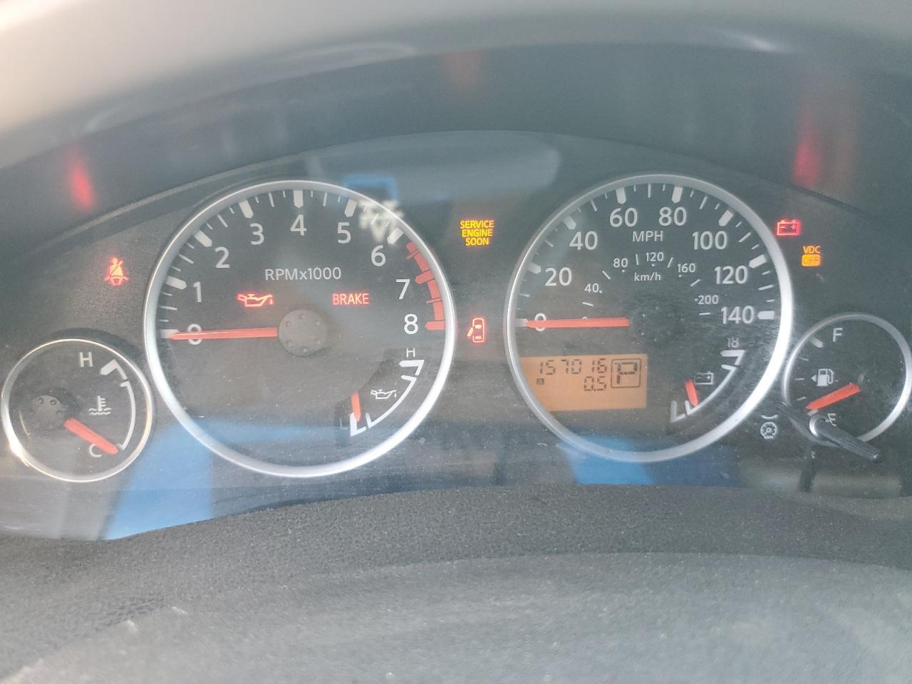 2005 NISSAN PATHFINDER