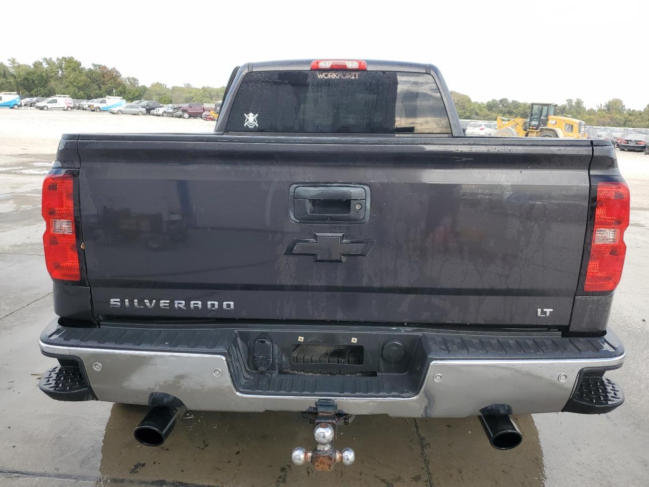 2014 CHEVROLET SILVERADO 1500