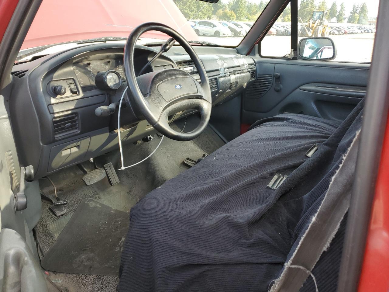 1992 FORD F-150