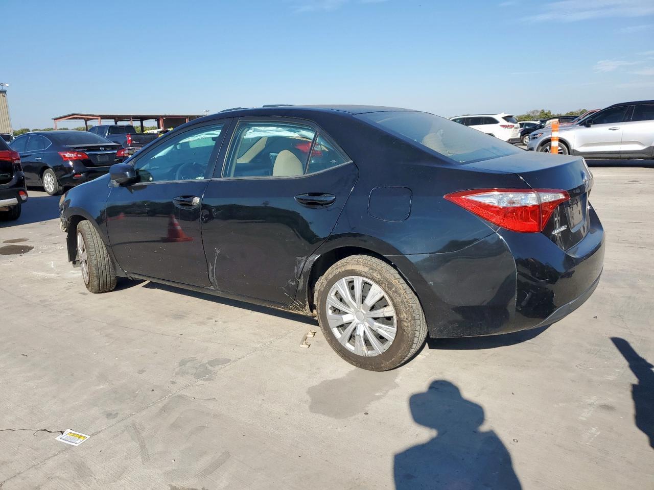 2015 TOYOTA COROLLA