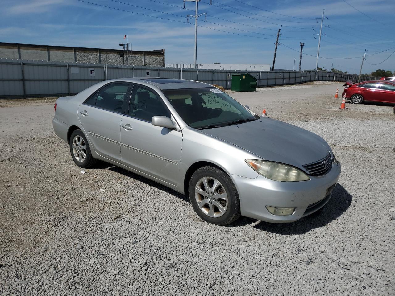 2005 TOYOTA CAMRY