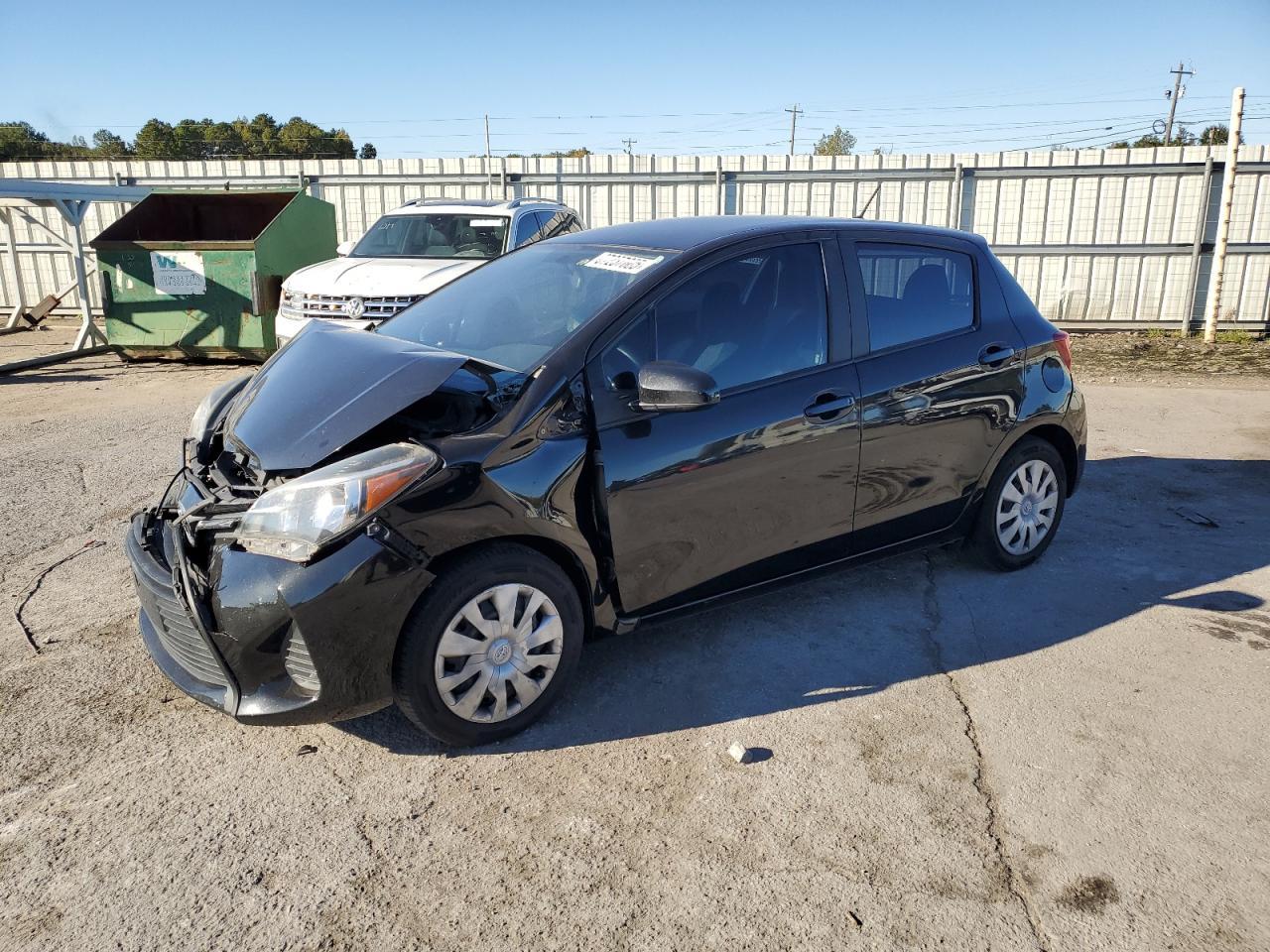 2015 TOYOTA YARIS