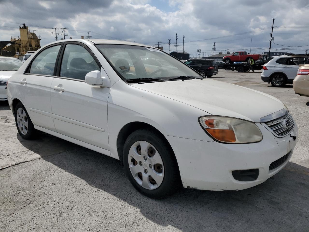 2007 KIA Spectra