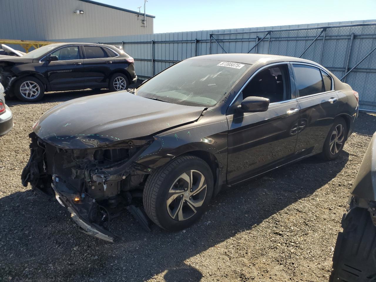2016 HONDA ACCORD