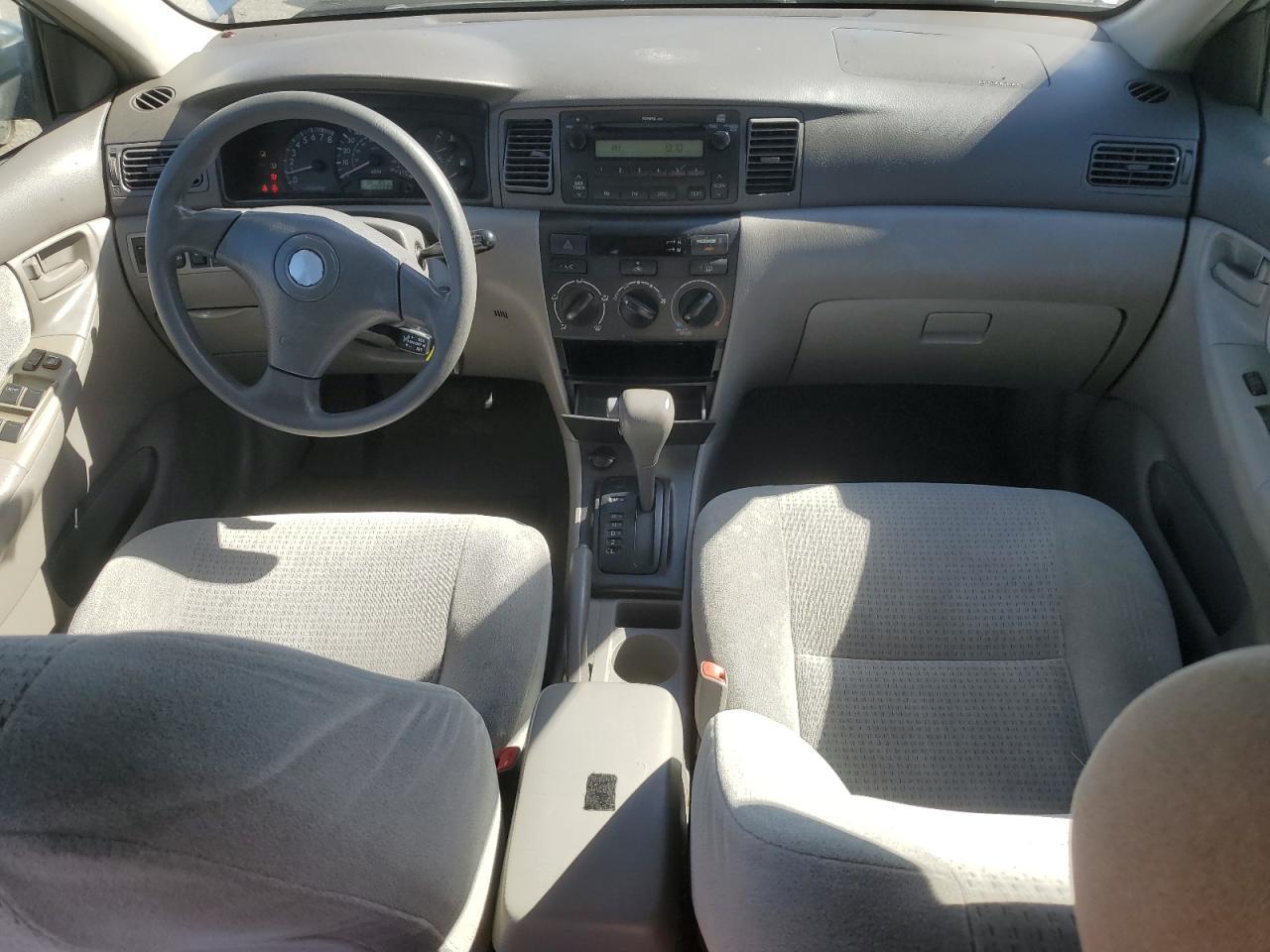 2008 TOYOTA COROLLA