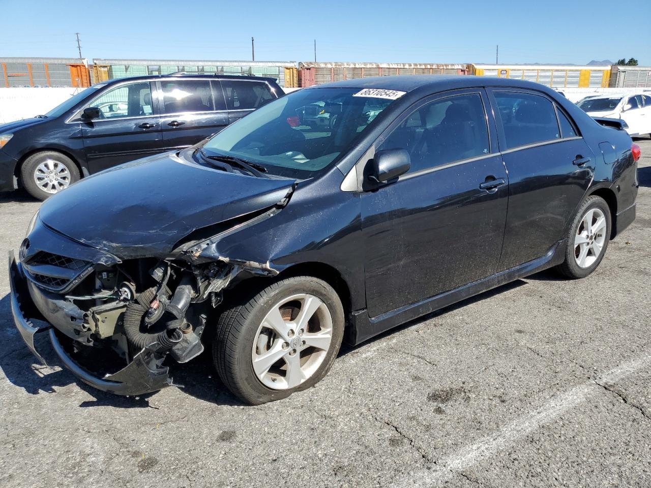 2013 TOYOTA COROLLA