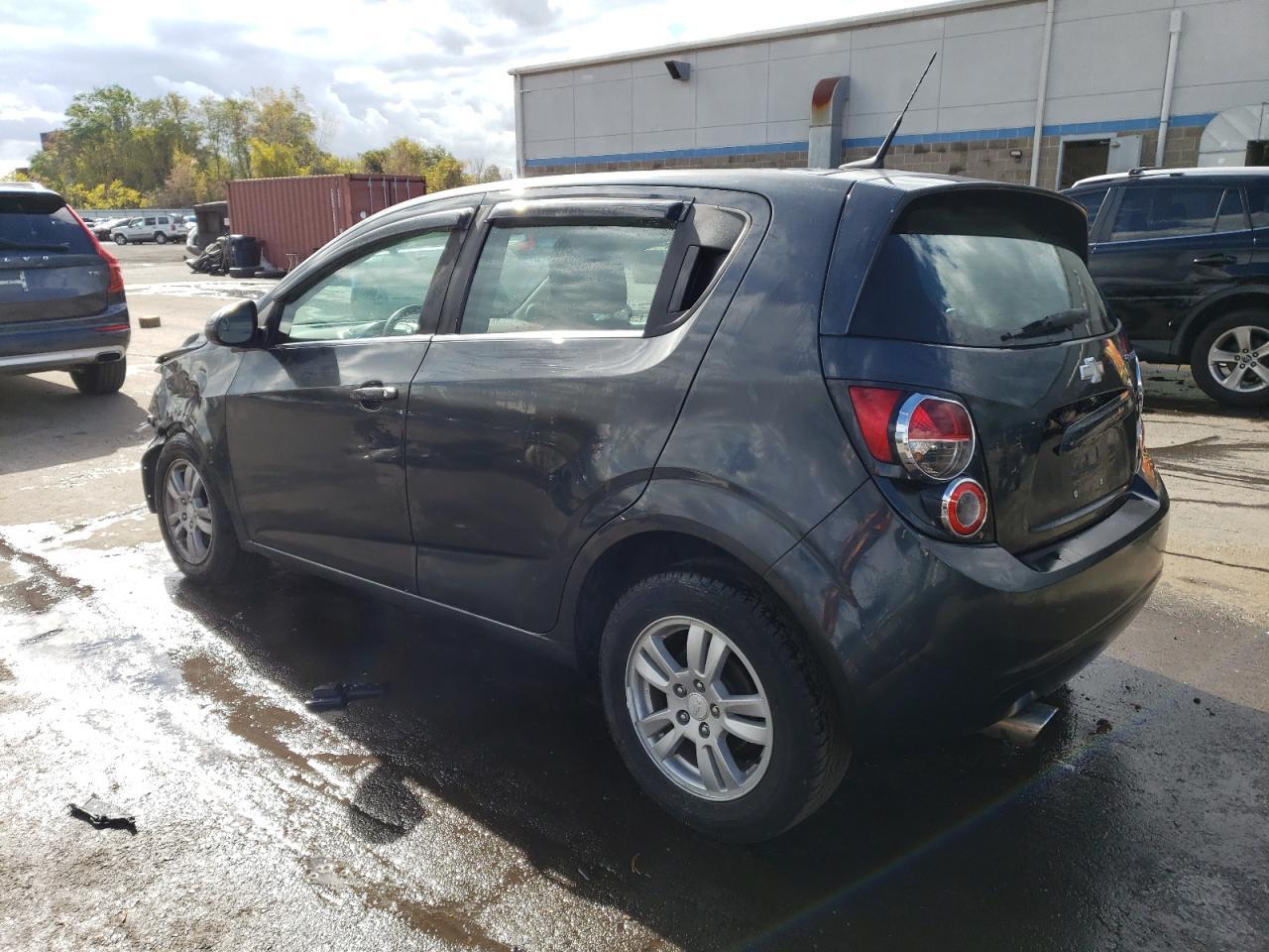 2014 CHEVROLET SONIC