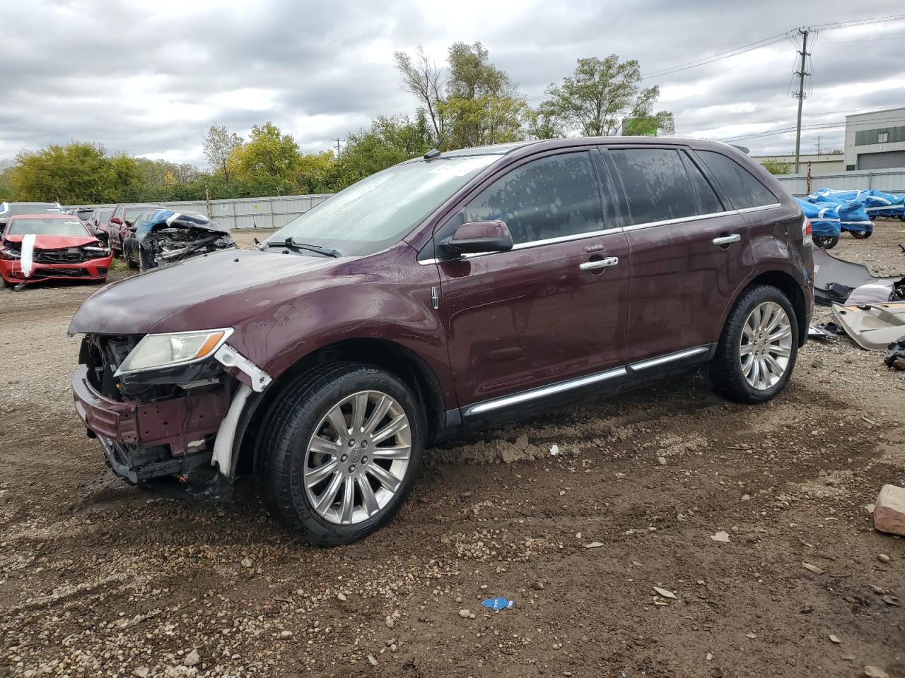 2011 LINCOLN MKX