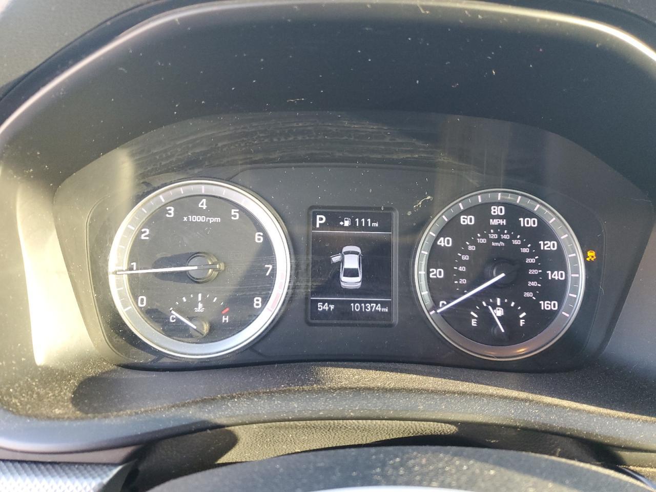 2018 HYUNDAI SONATA