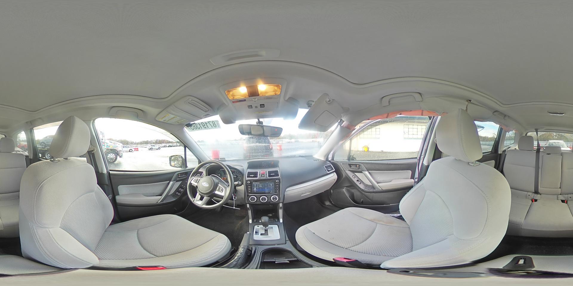 2018 SUBARU FORESTER