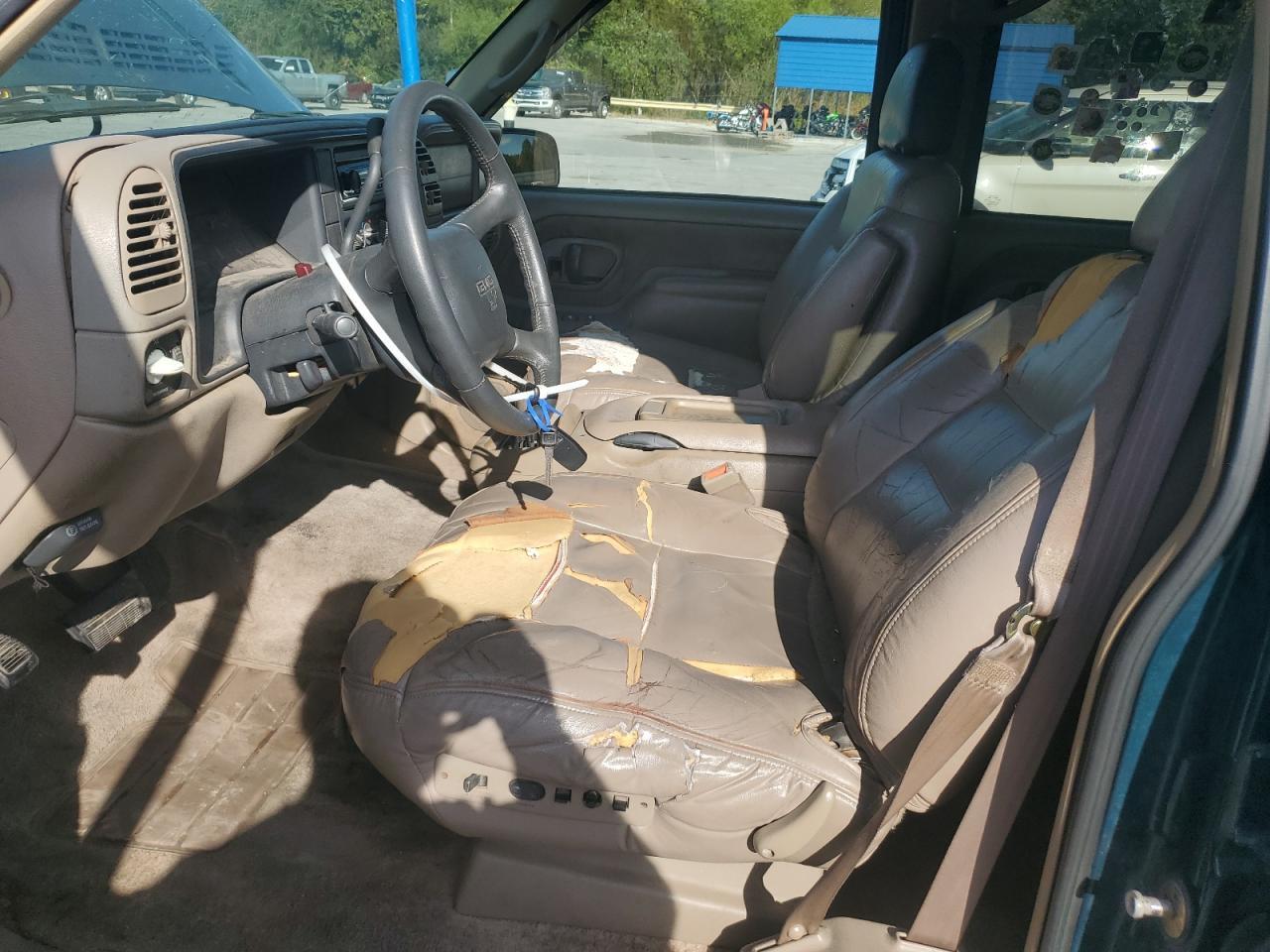 1998 GMC Yukon