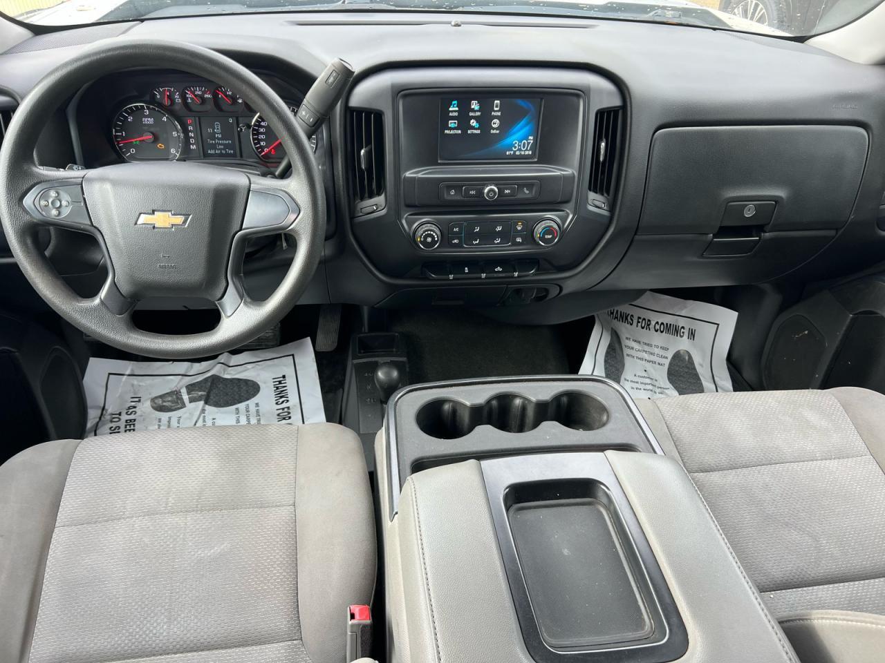 2016 CHEVROLET Silverado