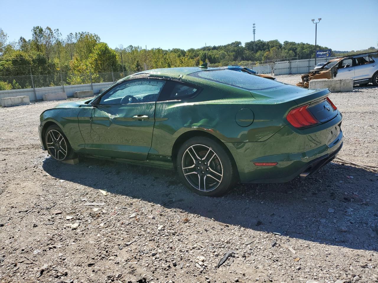 2022 FORD MUSTANG