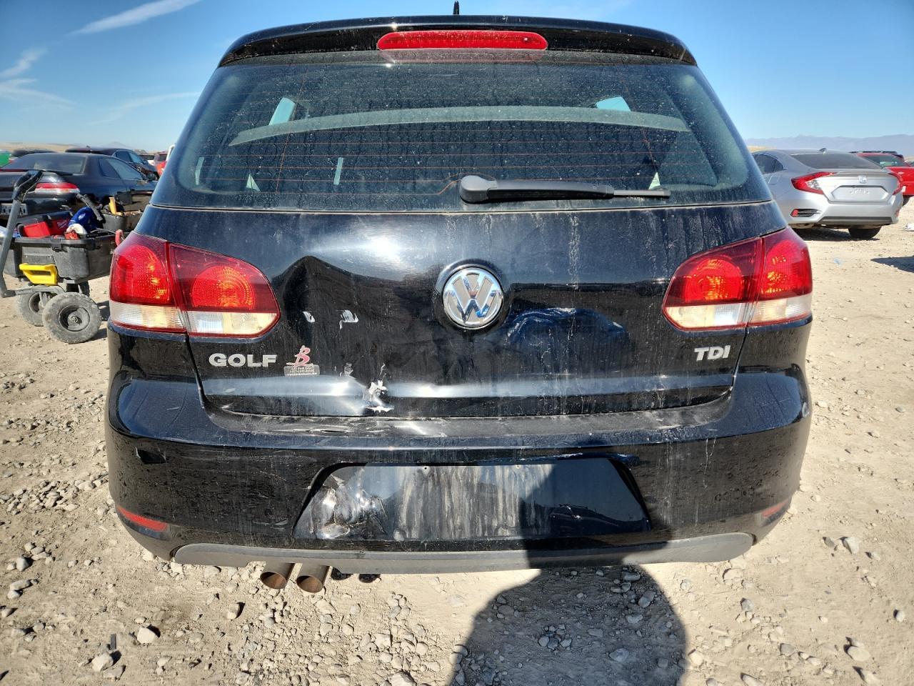 2014 VOLKSWAGEN GOLF