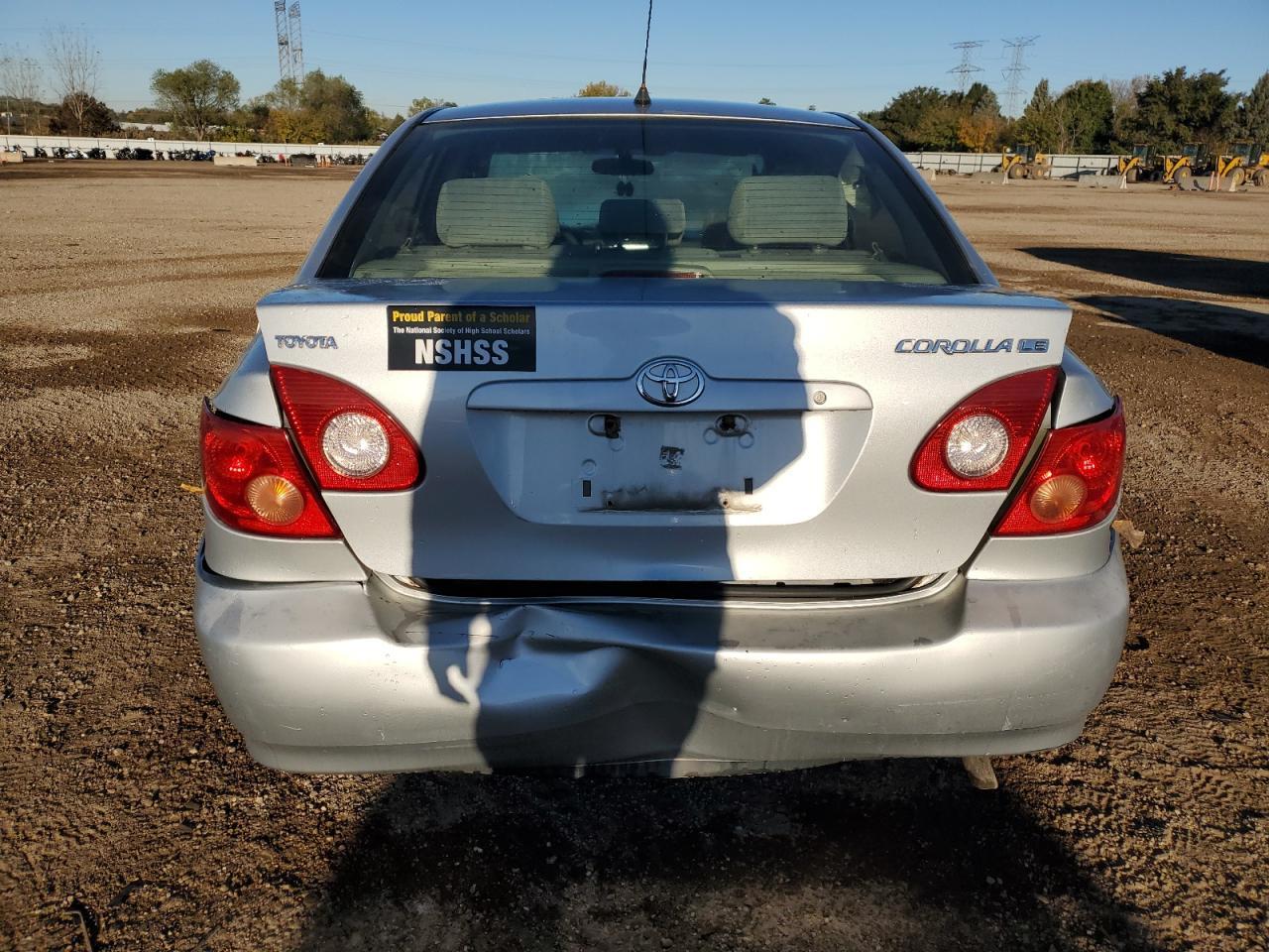 2006 TOYOTA COROLLA