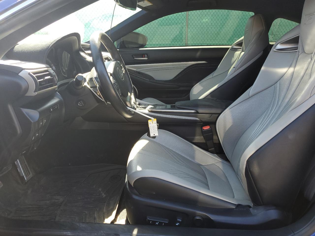 2017 LEXUS RC F