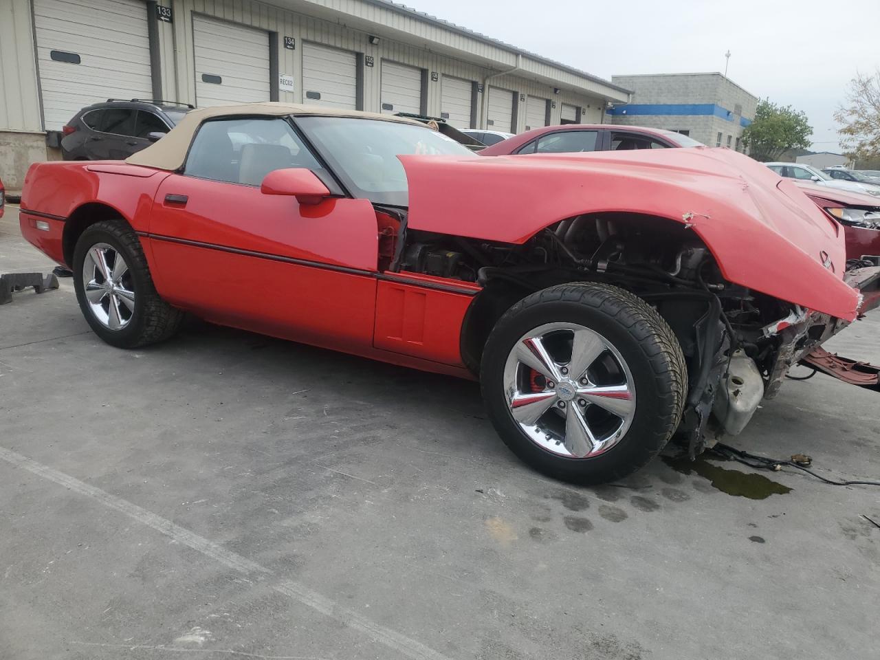1986 CHEVROLET CORVETTE