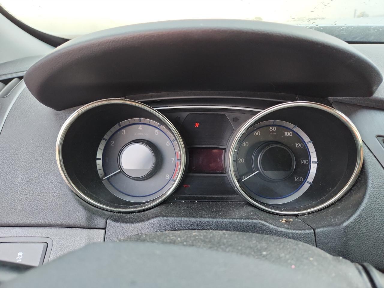 2012 HYUNDAI SONATA